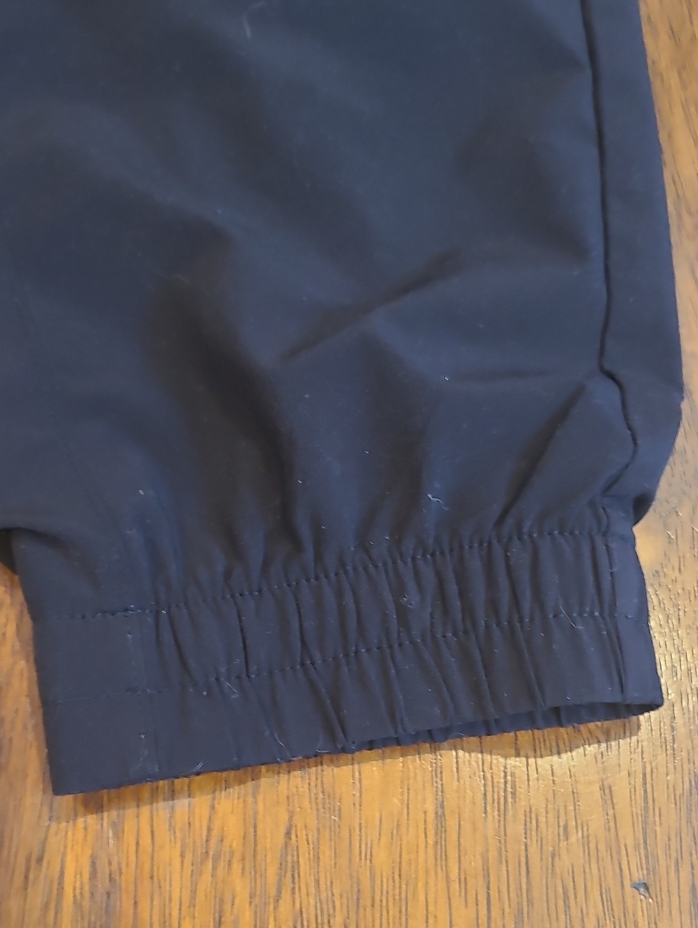 Athleta Girl Black lightweight Joggers, L/12. - Picture 2 of 5